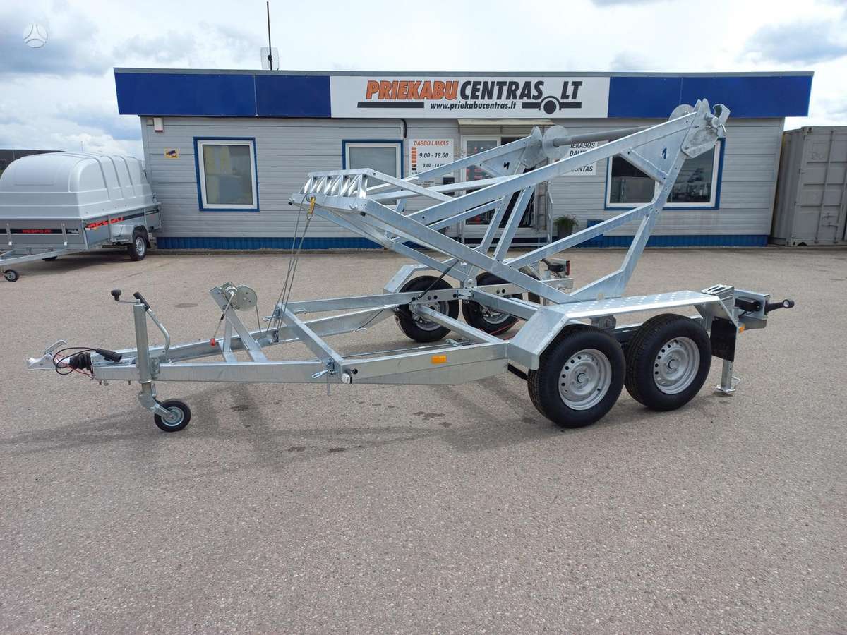 Niewiadow Kabeliui KB-30 3000kg, custom trailer / semi-trailer