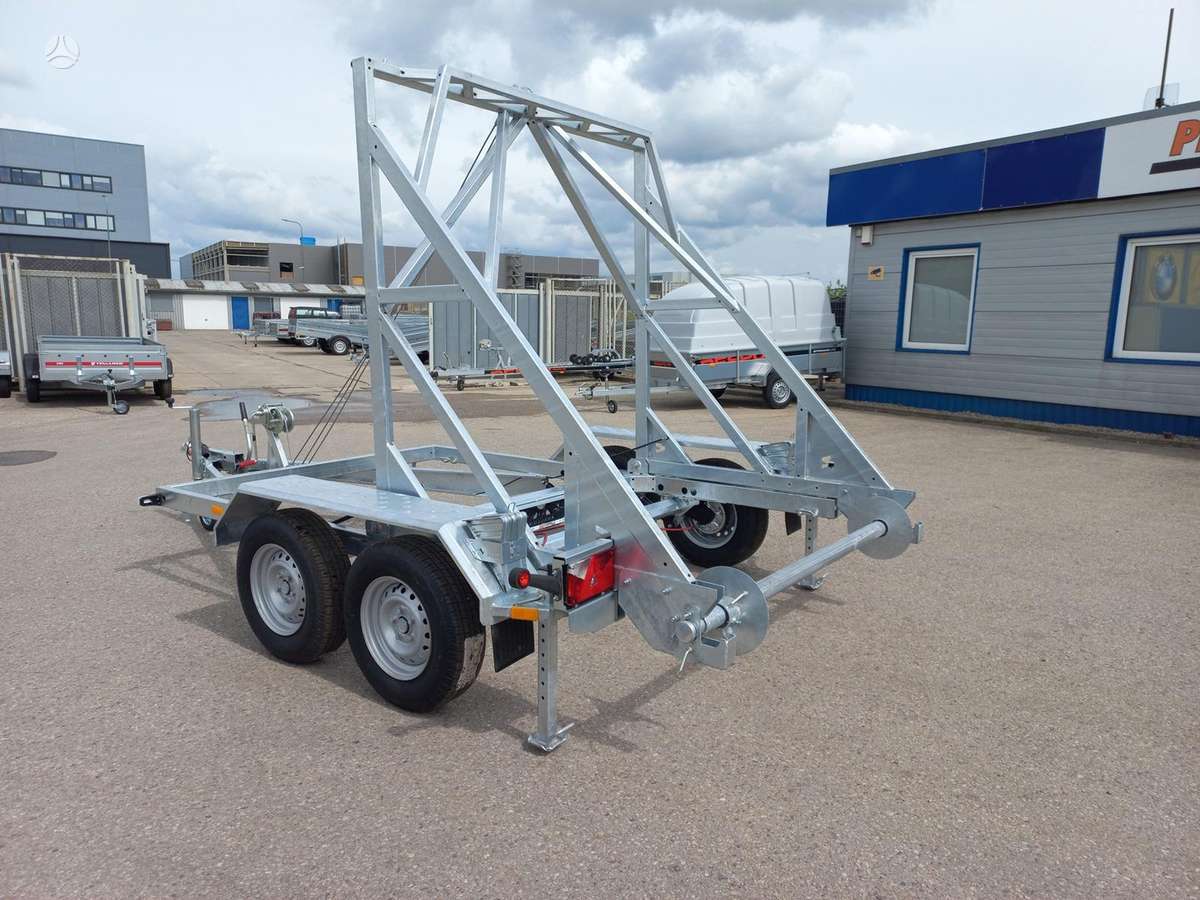 Niewiadow Kabeliui KB-30 3000kg, custom trailer / semi-trailer
