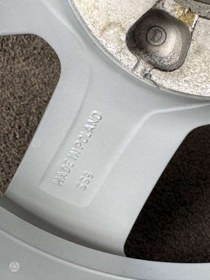 Audi A6 C7 ORIGINALŪS NR.832, легкосплавные , R17