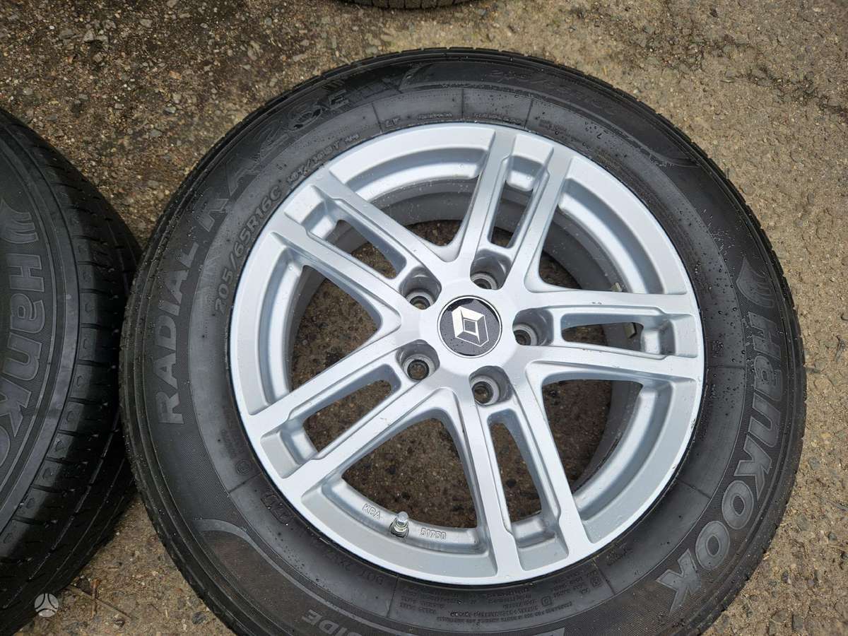 Renault Trafic, light alloy, R16