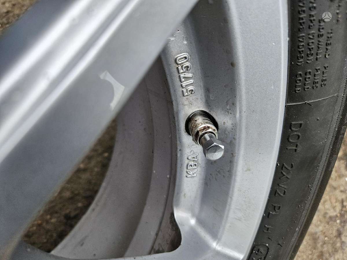 Renault Trafic, light alloy, R16