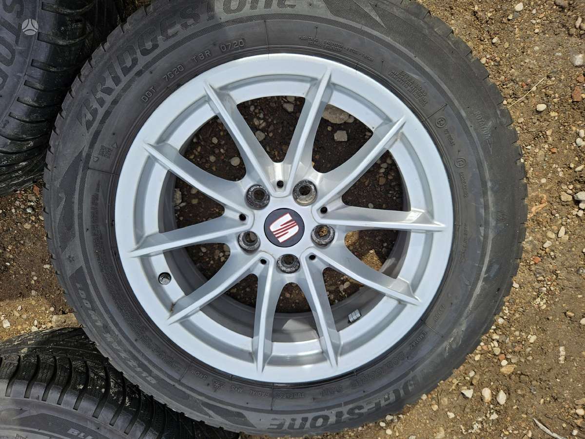 Seat Alhambra, light alloy, R16