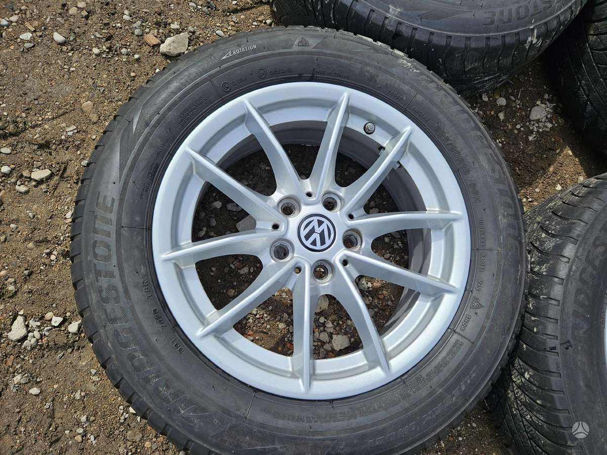 Volkswagen Pasat/Sharan, легкосплавные , R16