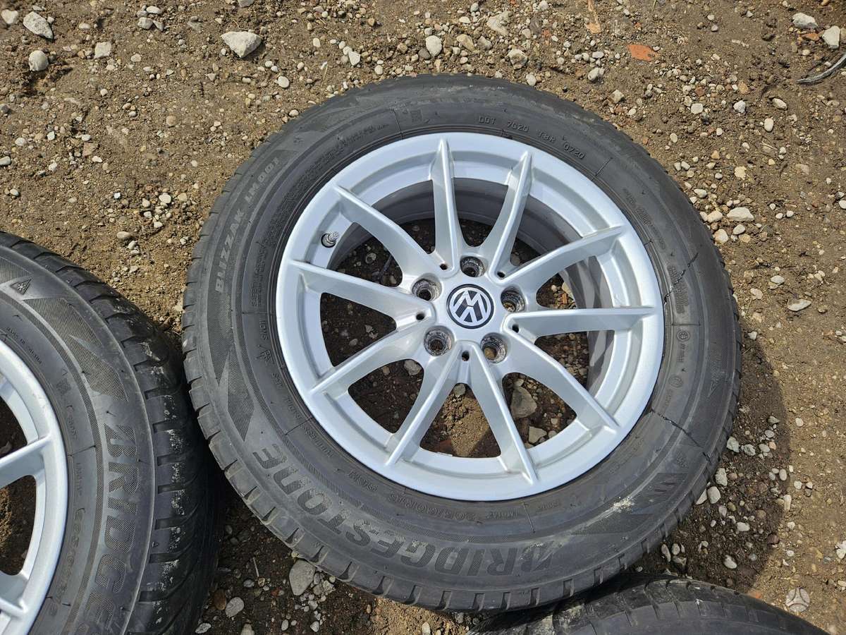 Volkswagen Pasat/Sharan, легкосплавные , R16