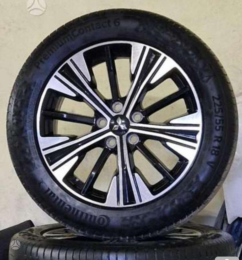Mitsubishi Eclipse Cross детали кузова