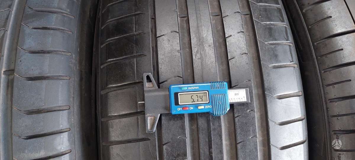 Pirelli, vasarinės 245/45 R20