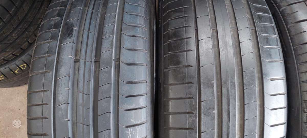 Pirelli, летние 245/45 R20