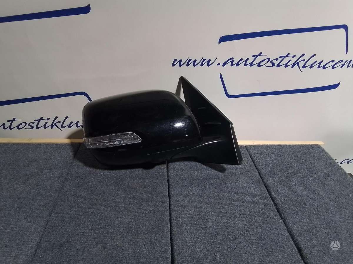 Toyota Land Cruiser зеркала