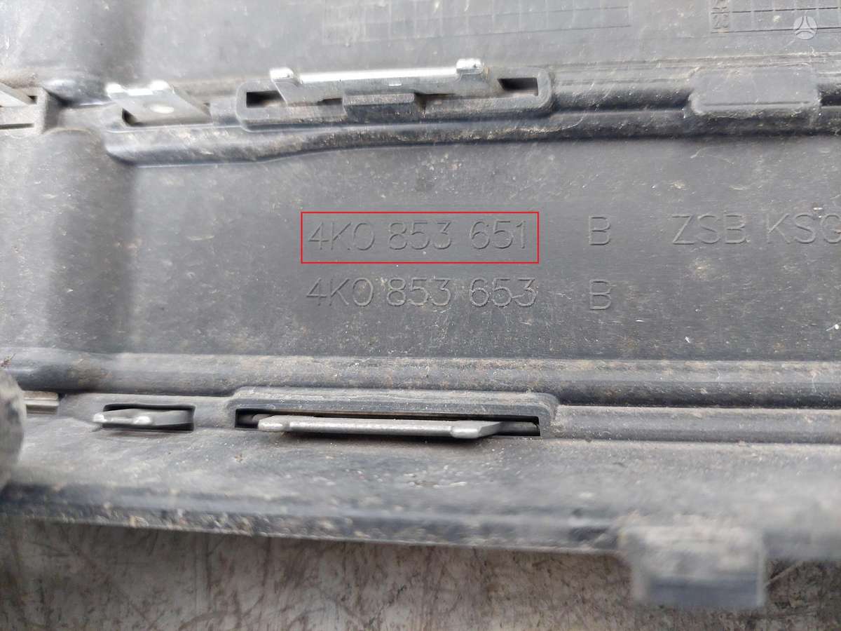Audi A6, 4k0853651, Cen16608