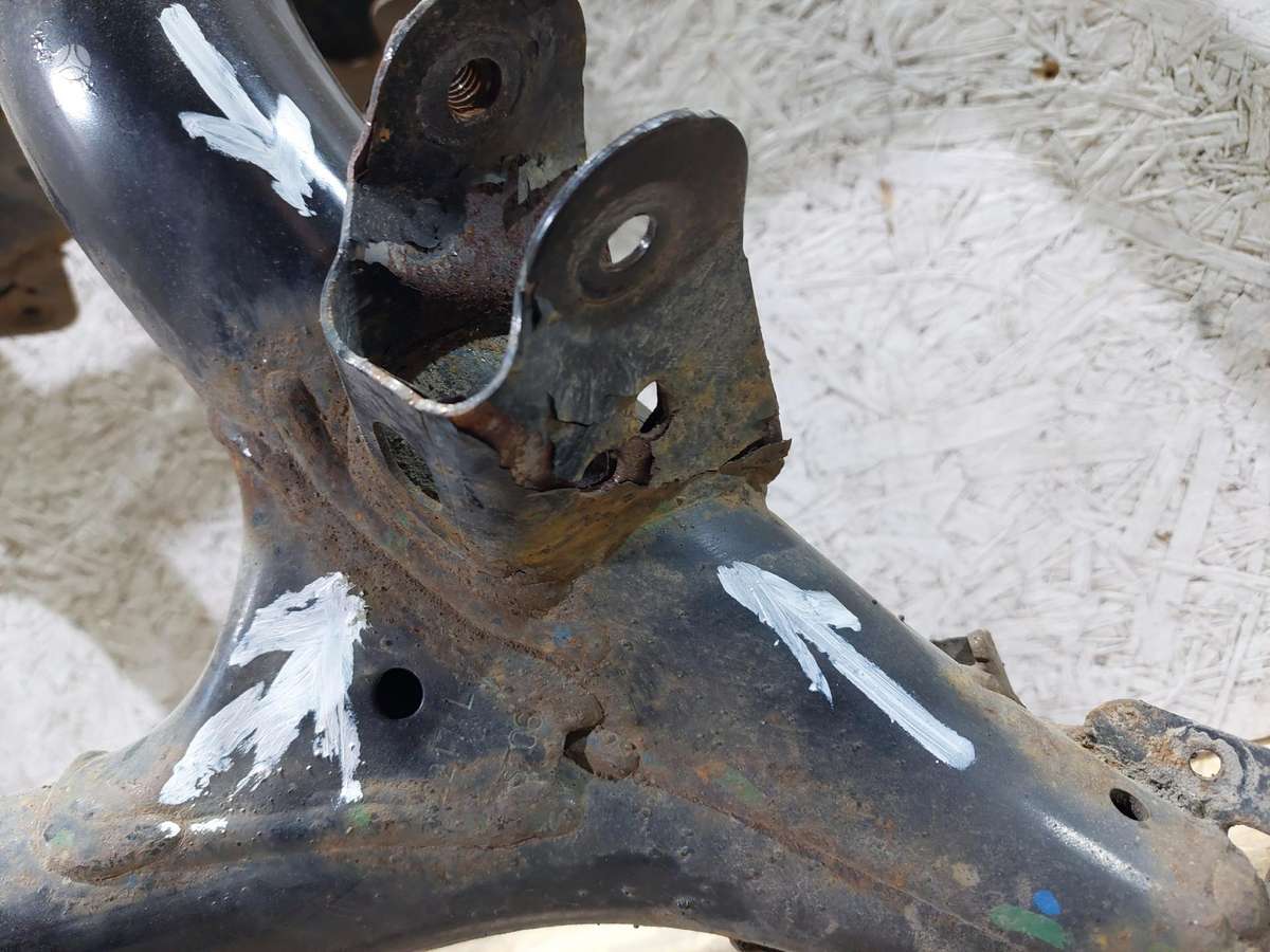 Audi Q7, 4M0500025, Cen16614