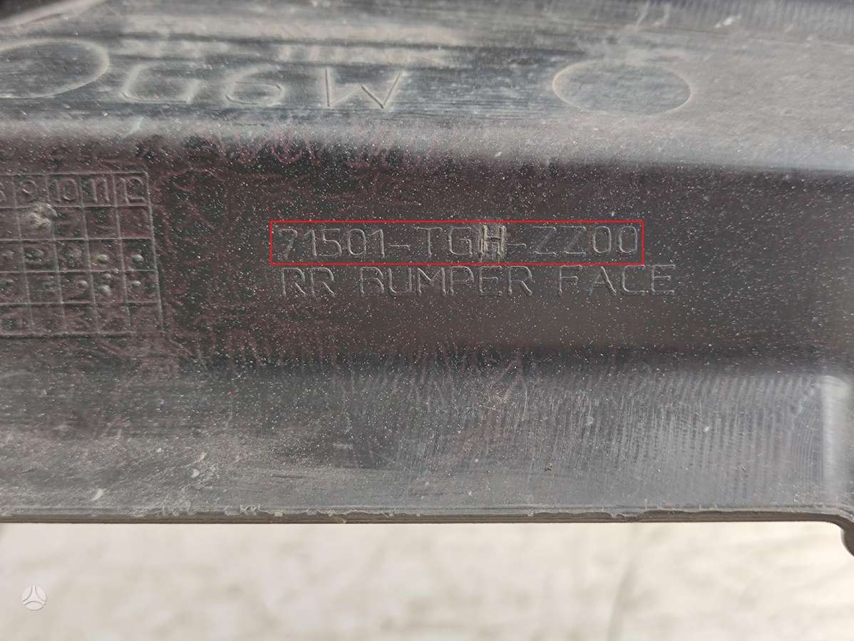 Honda Civic, 21501TGHZZ00, Cen16634