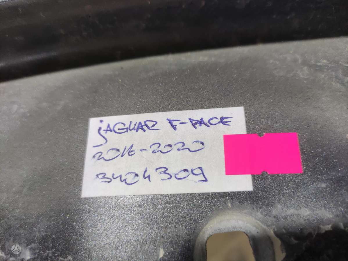 Jaguar F-Pace, HK8316A182, Cen16636