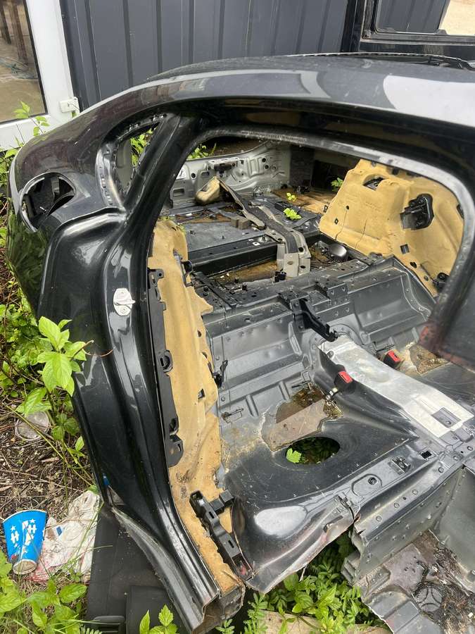 Porsche Panamera body parts