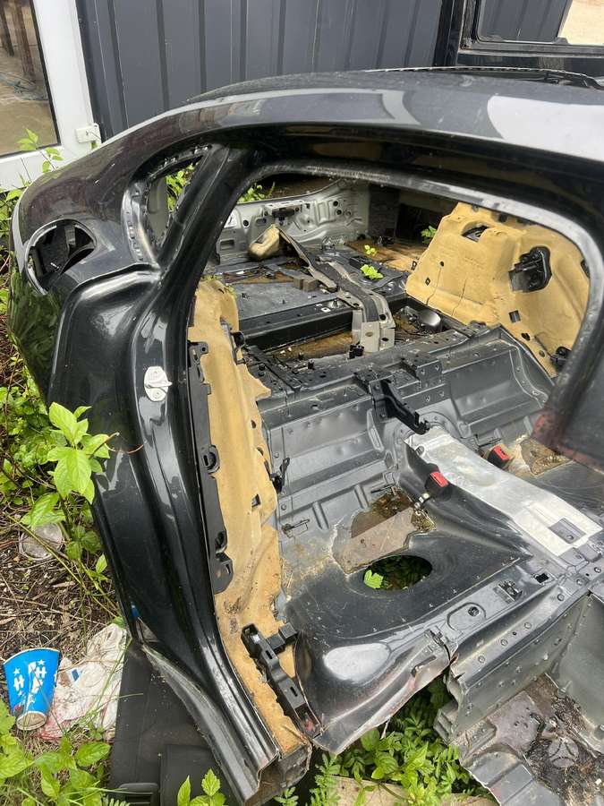 Porsche Panamera детали кузова