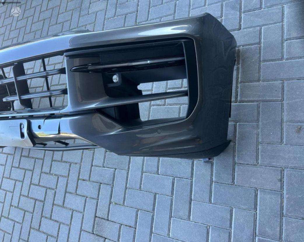 Porsche Cayenne Cayenne gts bamperis