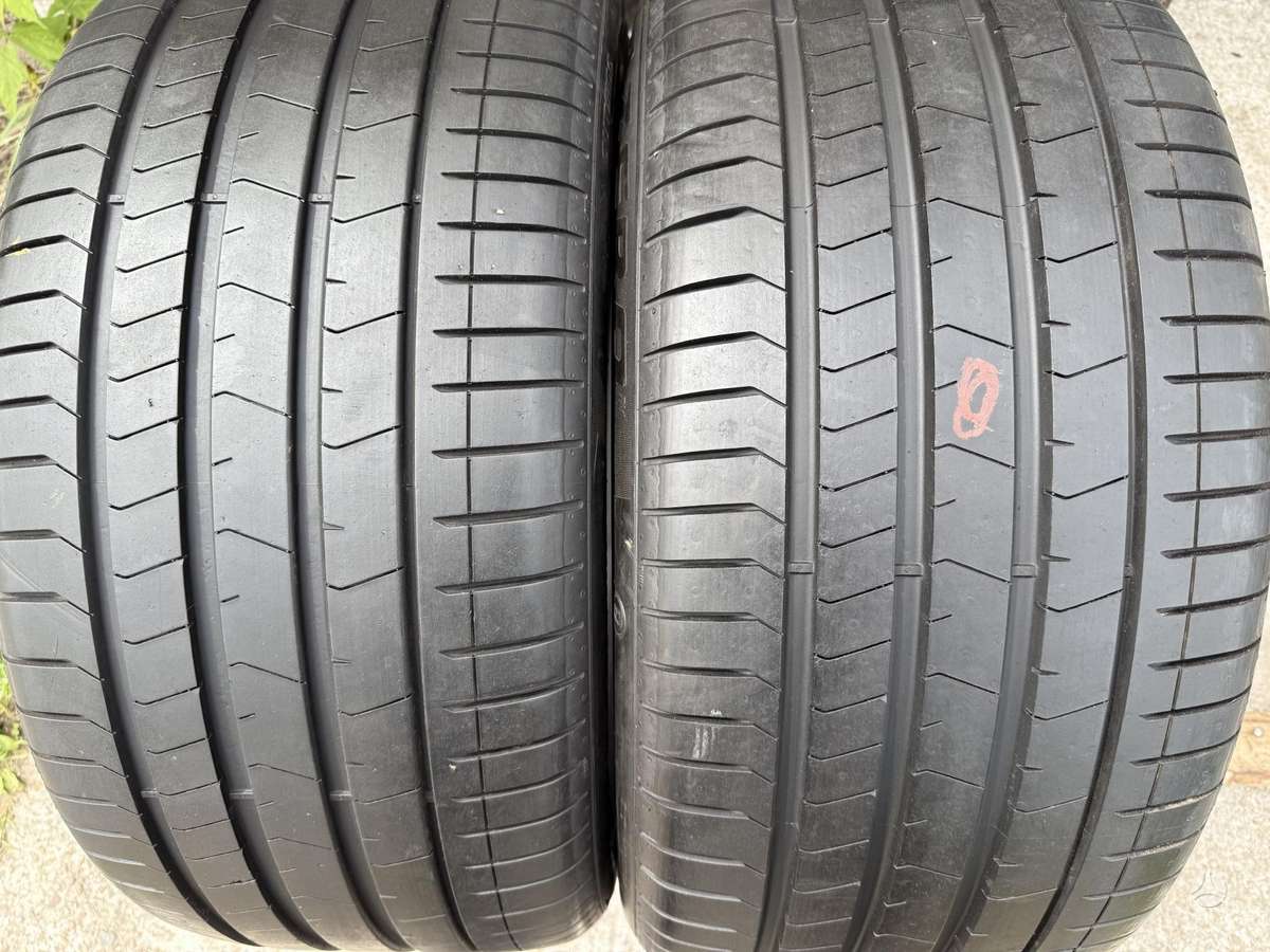 Pirelli Pzero pz4, летние 295/40 R20