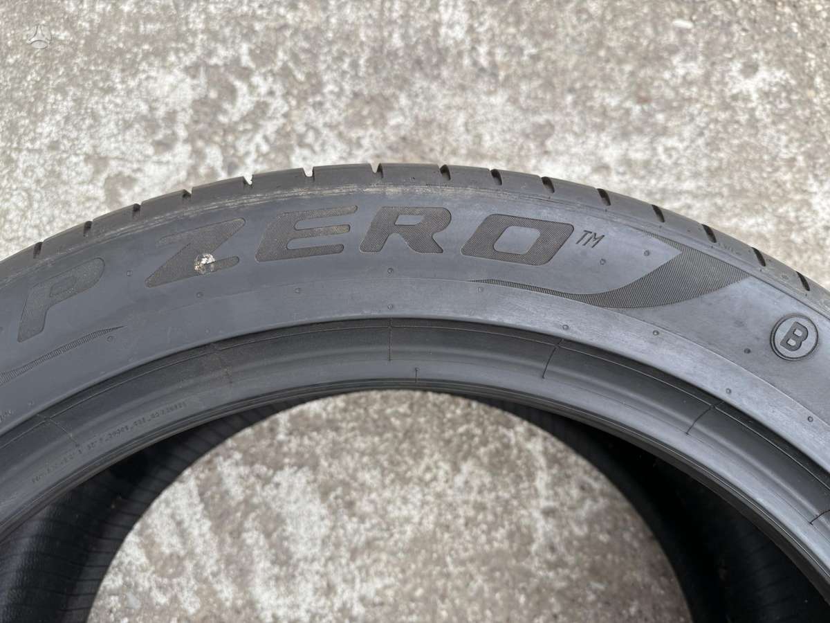 Pirelli Pzero pz4, летние 295/40 R20