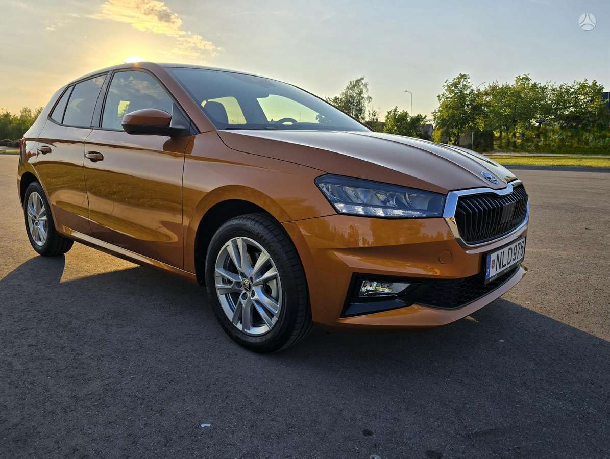 Skoda Fabia, 1.0 l., hatchback