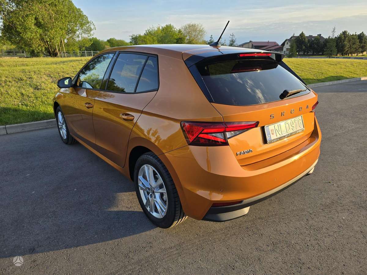 Skoda Fabia, 1.0 l., Хэтчбек
