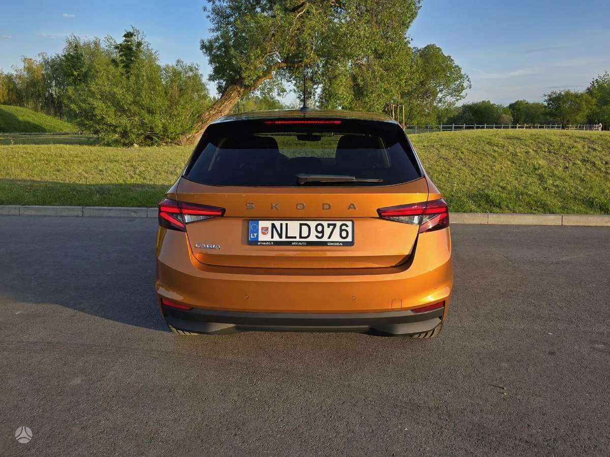Skoda Fabia, 1.0 l., hatchback