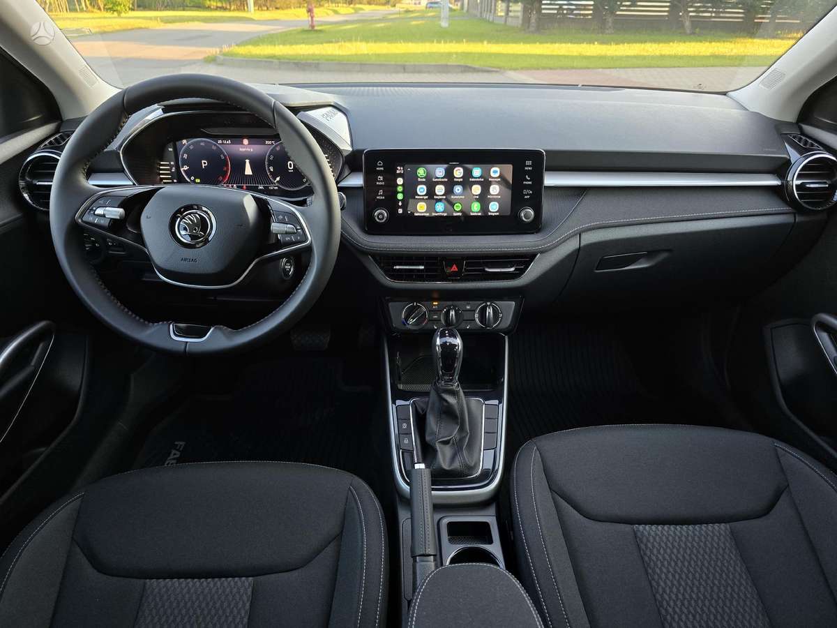 Skoda Fabia, 1.0 l., Хэтчбек