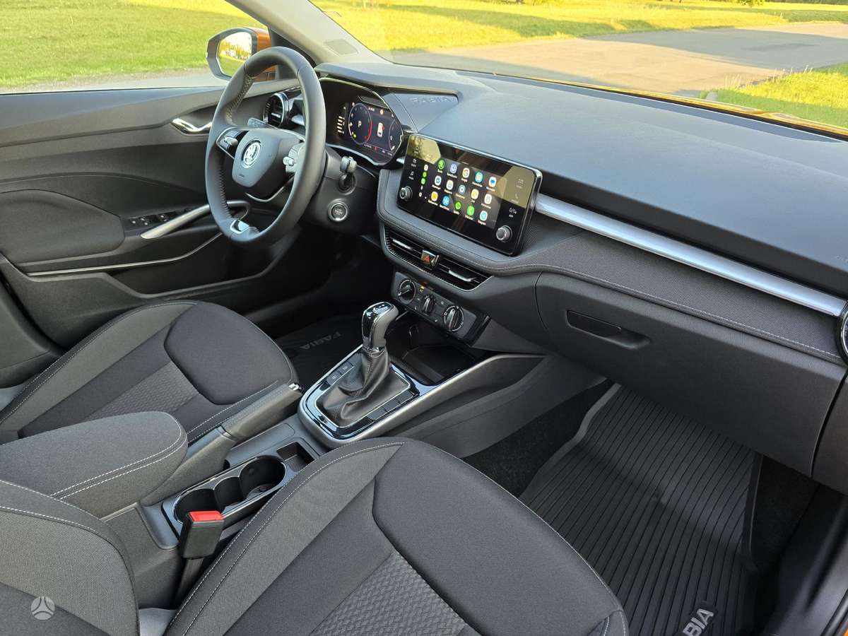 Skoda Fabia, 1.0 l., Хэтчбек