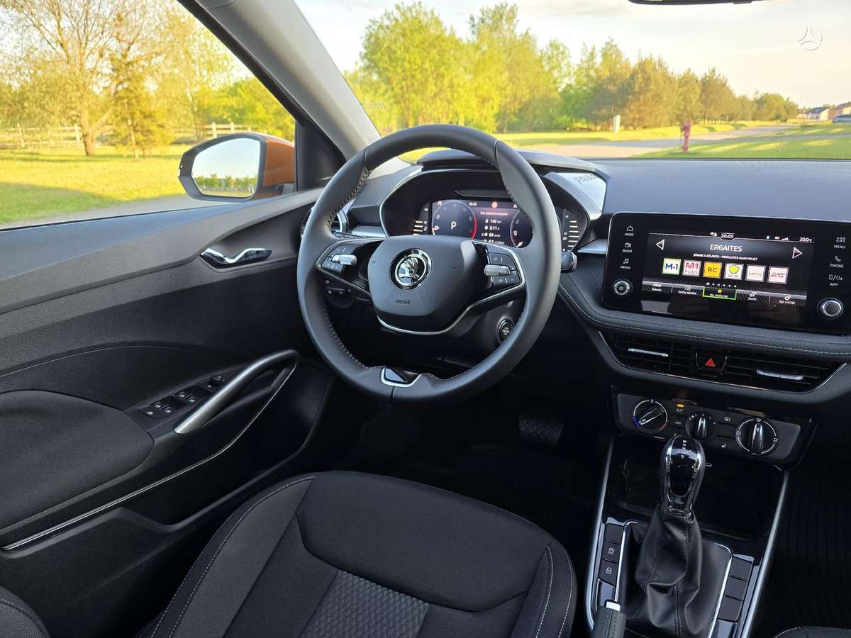 Skoda Fabia, 1.0 l., hatchback