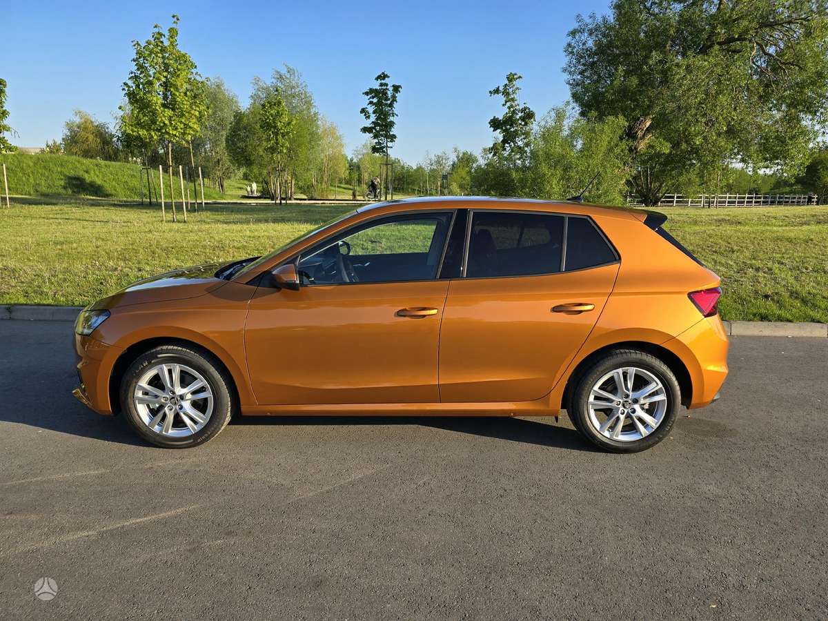 Skoda Fabia, 1.0 l., hatchback