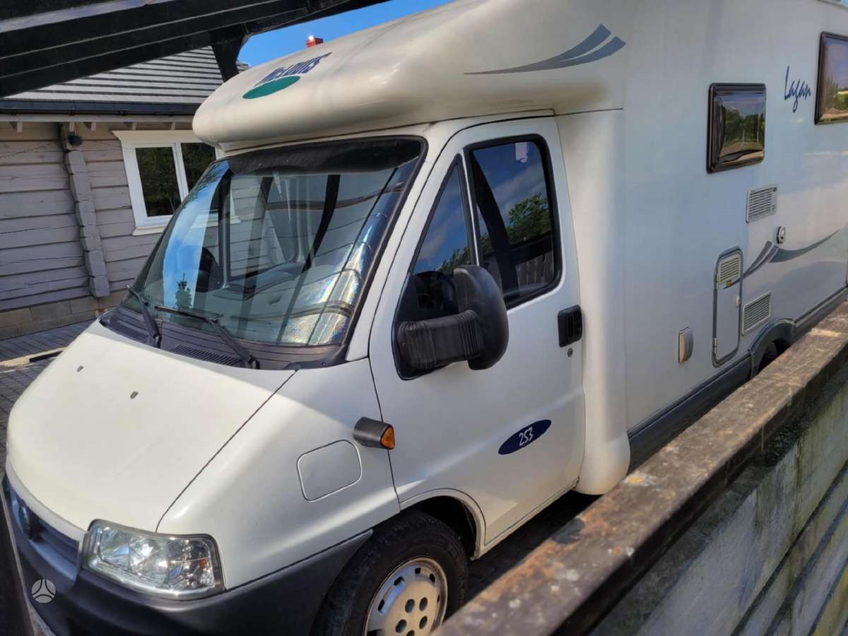 Fiat MC Louis, campers
