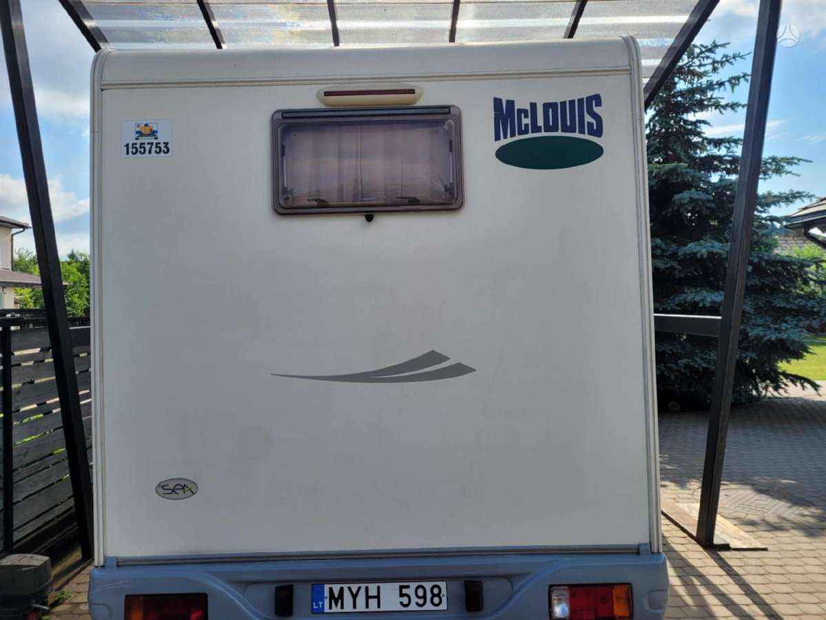 Fiat MC Louis, campers