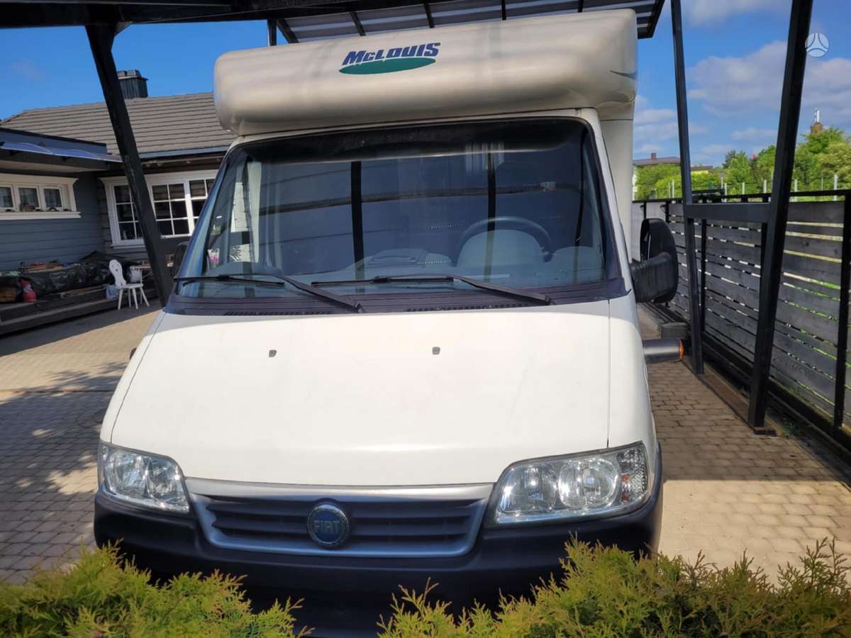 Fiat MC Louis, campers