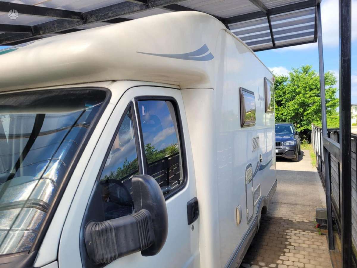Fiat MC Louis, campers