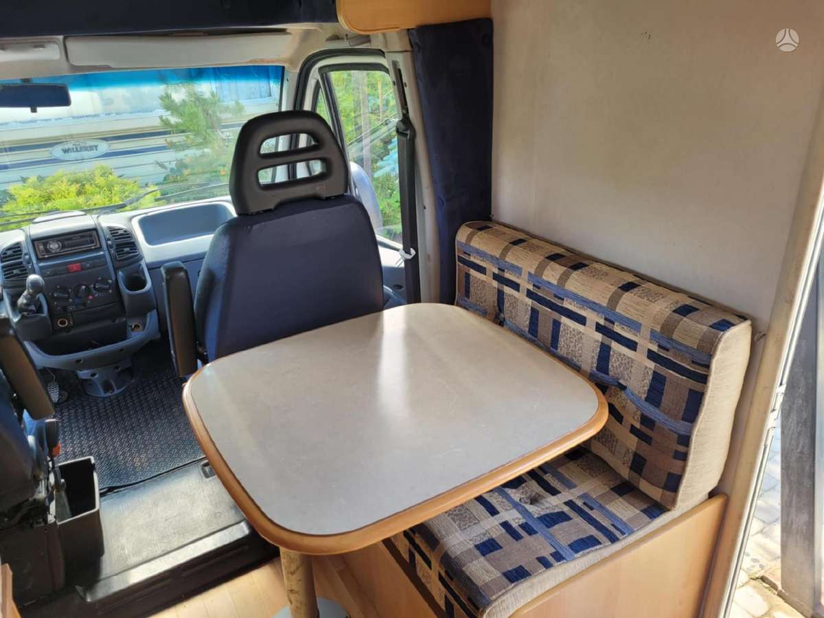Fiat MC Louis, campers