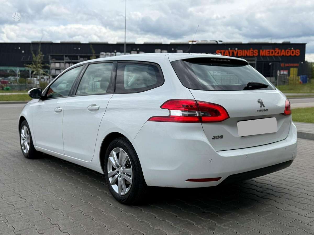 Peugeot 308, 1.5 l., universalas