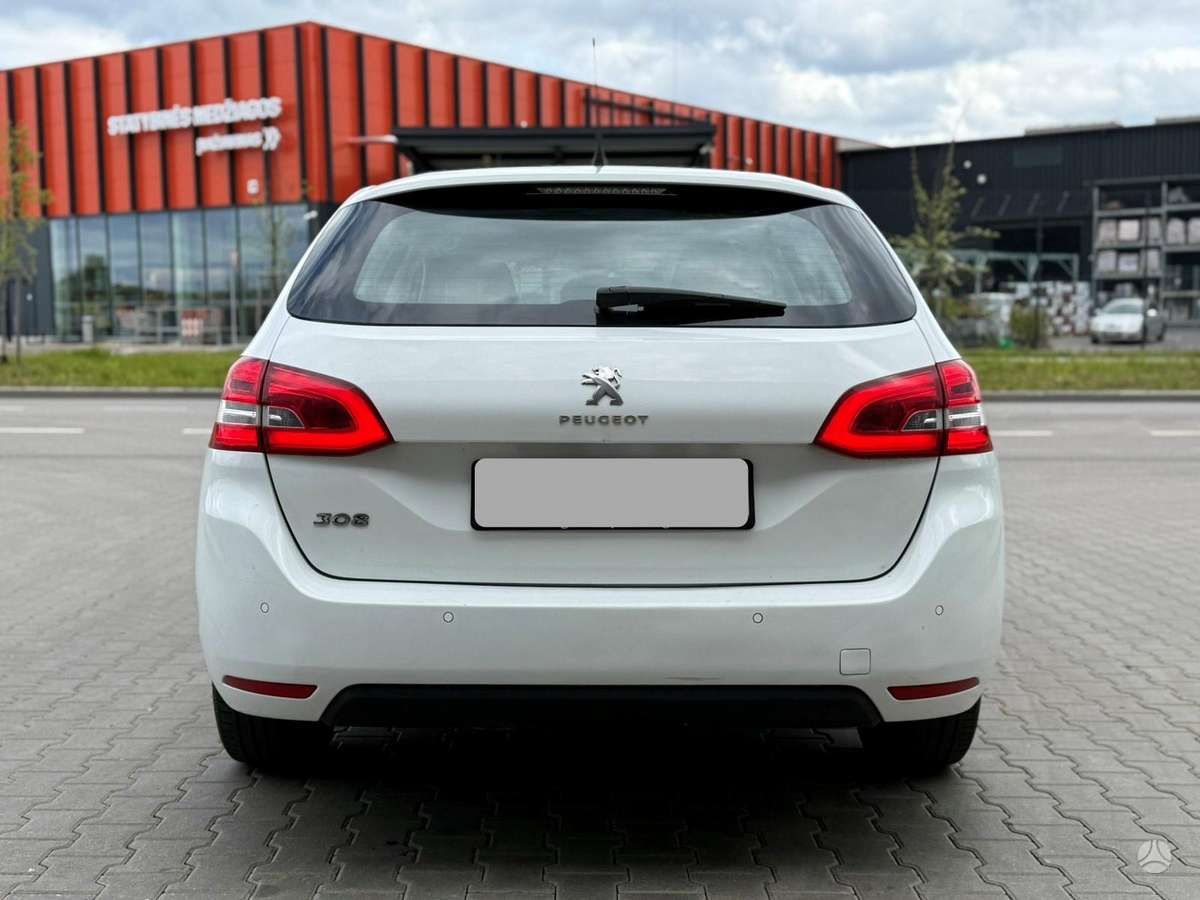 Peugeot 308, 1.5 l., universalas