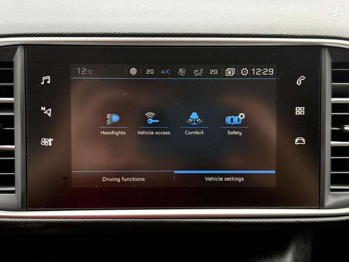 Peugeot 308, 1.5 l., universalas