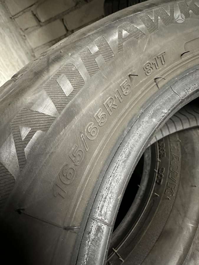 Firestone, vasaras 165/65 R15