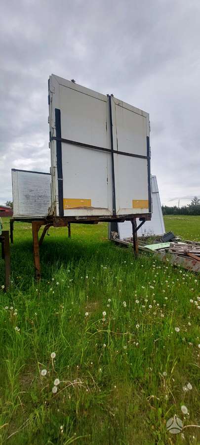 Volvo BDF konteineris Platforma, грузовики