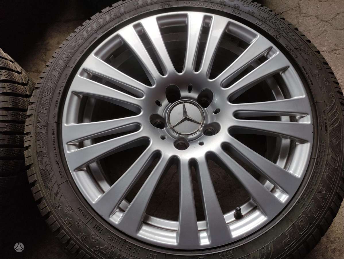 Mercedes-Benz, легкосплавные , R17