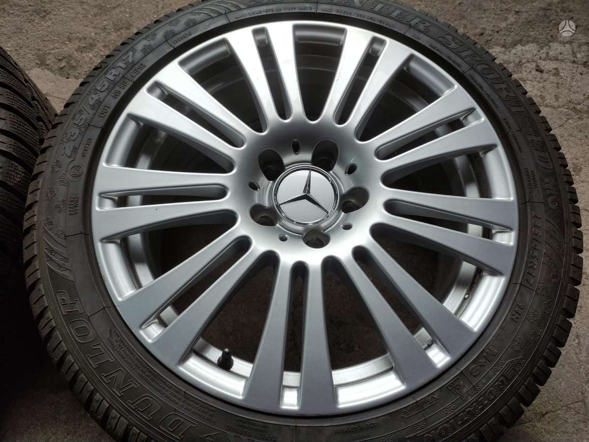 Mercedes-Benz, light alloy, R17