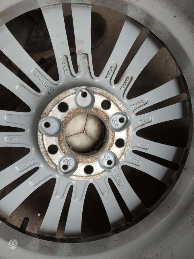 Mercedes-Benz, light alloy, R17