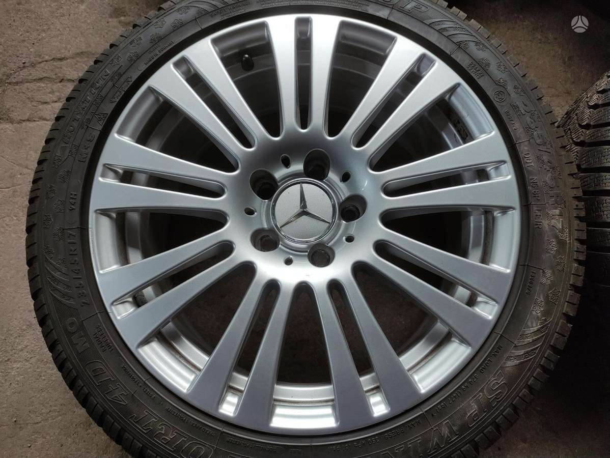 Mercedes-Benz, легкосплавные , R17