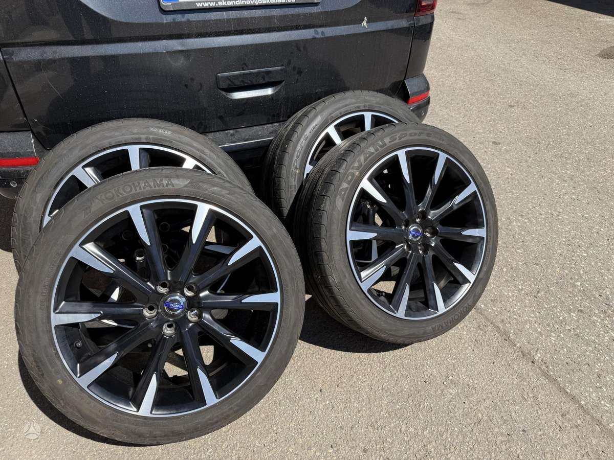 Volvo V60 / S60 orginalus 2016m, light alloy, R19