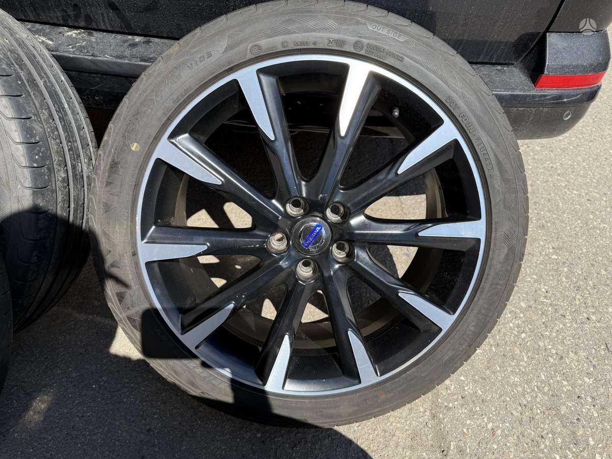 Volvo V60 / S60 orginalus 2016m, light alloy, R19