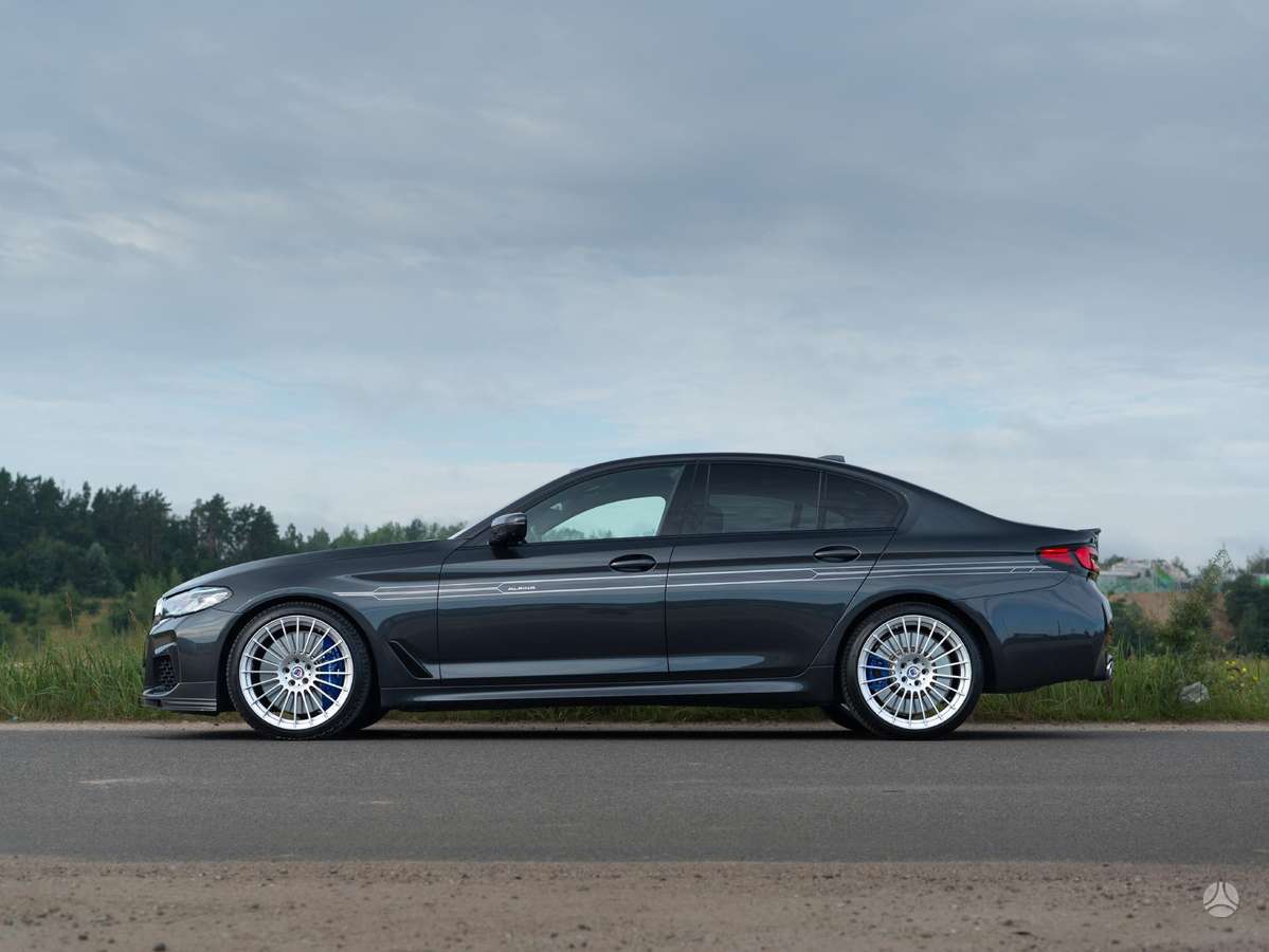 Alpina D5, 3.0 l., Седан