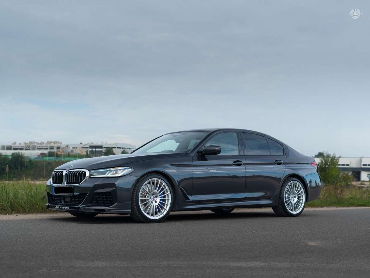 Alpina D5, 3.0 l., Седан