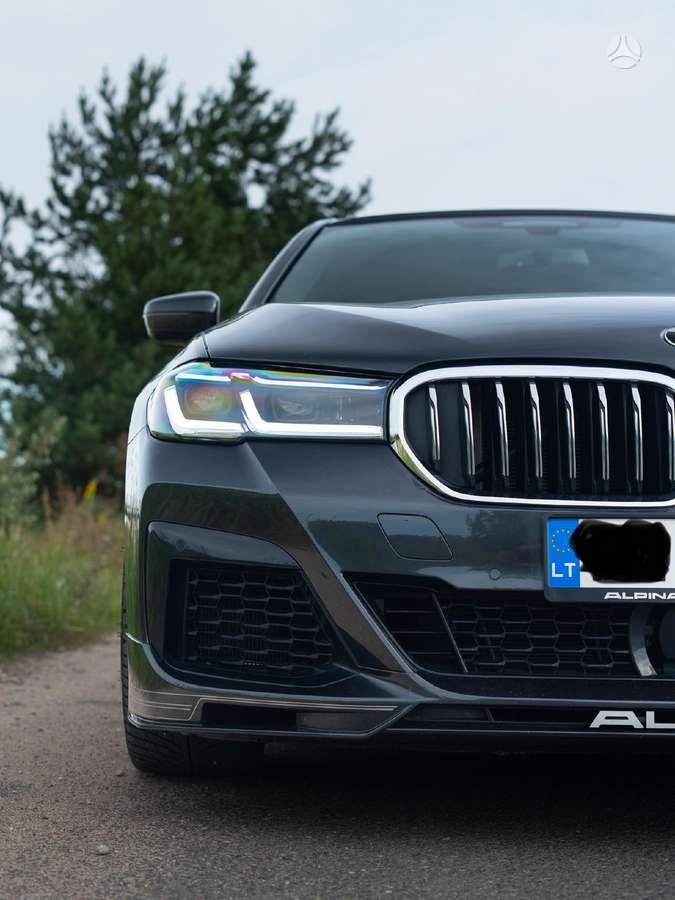 Alpina D5, 3.0 l., Седан