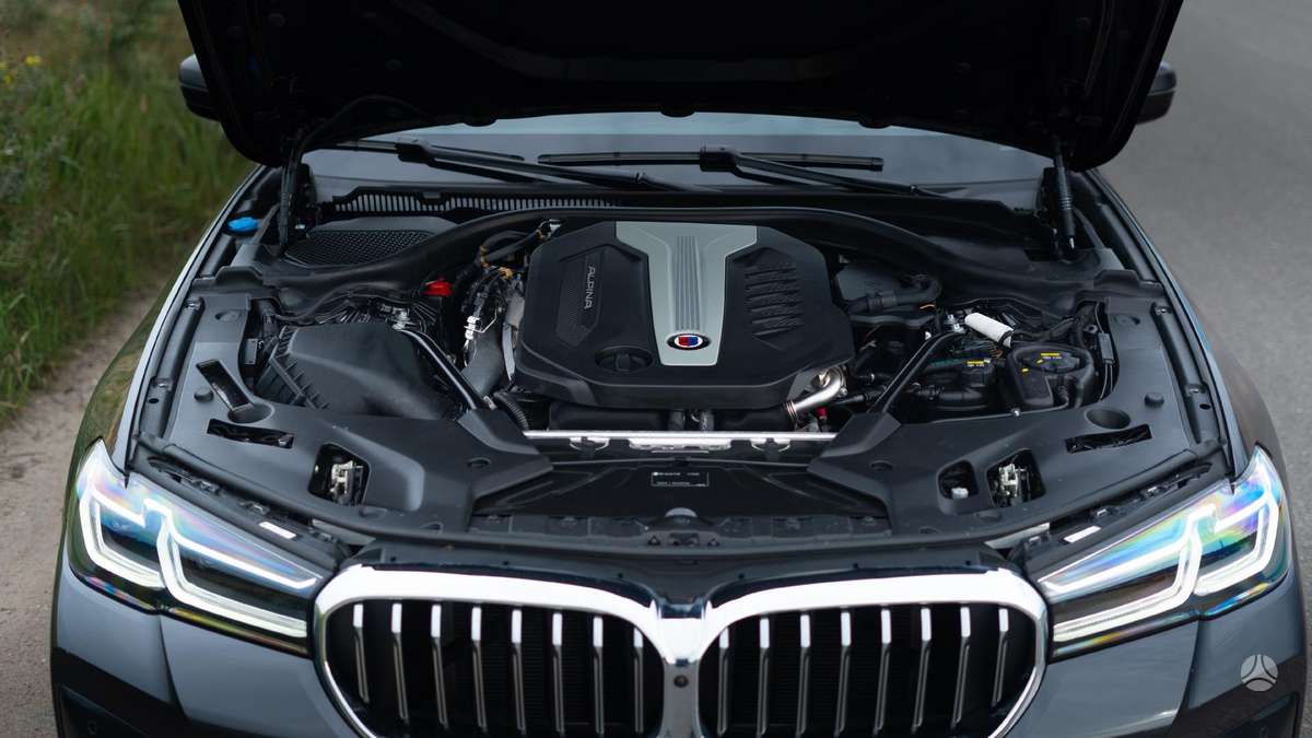 Alpina D5, 3.0 l., Седан