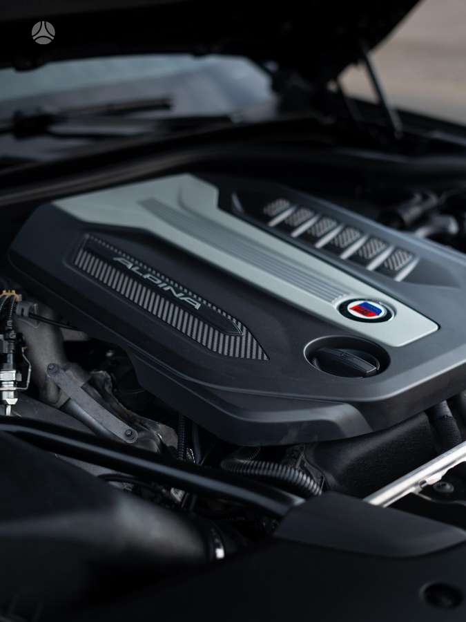 Alpina D5, 3.0 l., Седан