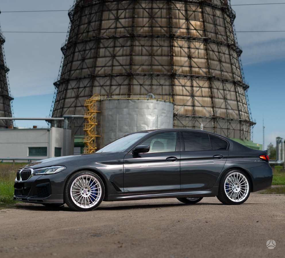 Alpina D5, 3.0 l., Седан